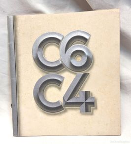 Coches y motocicletas: Citroën Catalogo 6 y 4 Cilindros